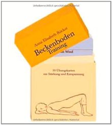 Beckenboden-Training: 50 Übungskarten zur Stärkung und Entspannung von Röcker, Anna E. | Buch | Zustand gut
