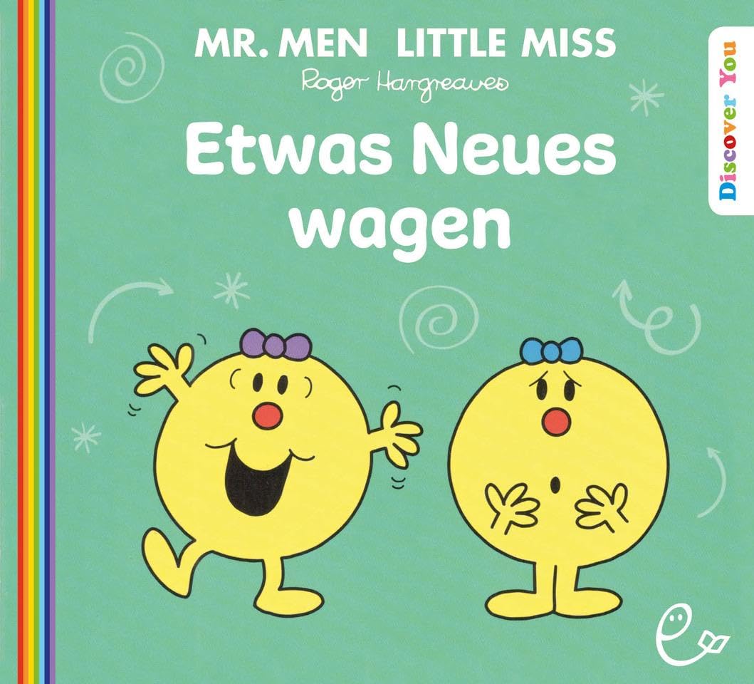 Etwas Neues wagen (Mr. Men und Little Miss)