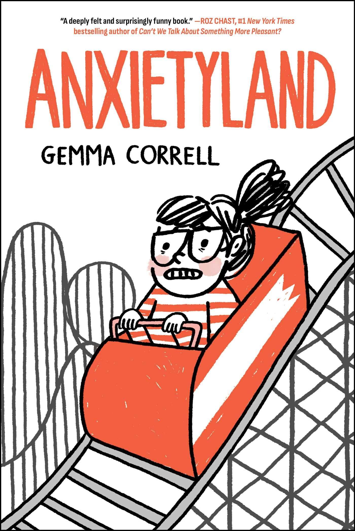 Correll, Gemma: Anxietyland