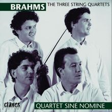 Die Drei Streichquartette