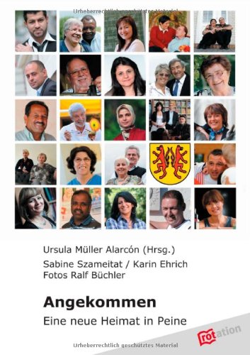 Angekommen - Sabine Szameitat Karin Ehrich Kartoniert (TB)
