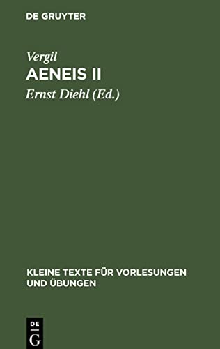 Aeneis II: Mit dem Kommentar des Servius