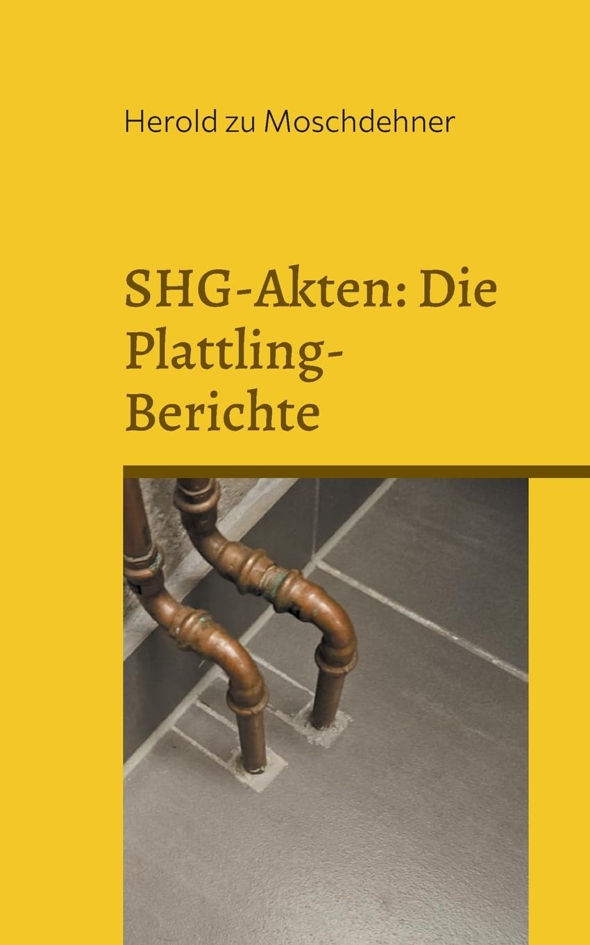 SHG-Akten: Die Plattling-Berichte: Außerirdische aus Fremddimensionen