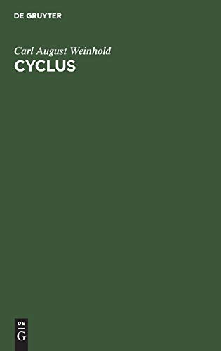 Cyclus: Ein Versuch über die endliche Cultur des Menschengeschlechts, in der Wissenschaft und Kunst