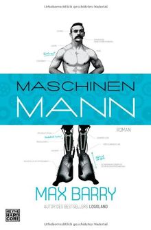 Maschinenmann: Roman