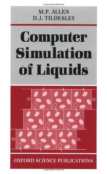 Computer Simulation Of Liquids