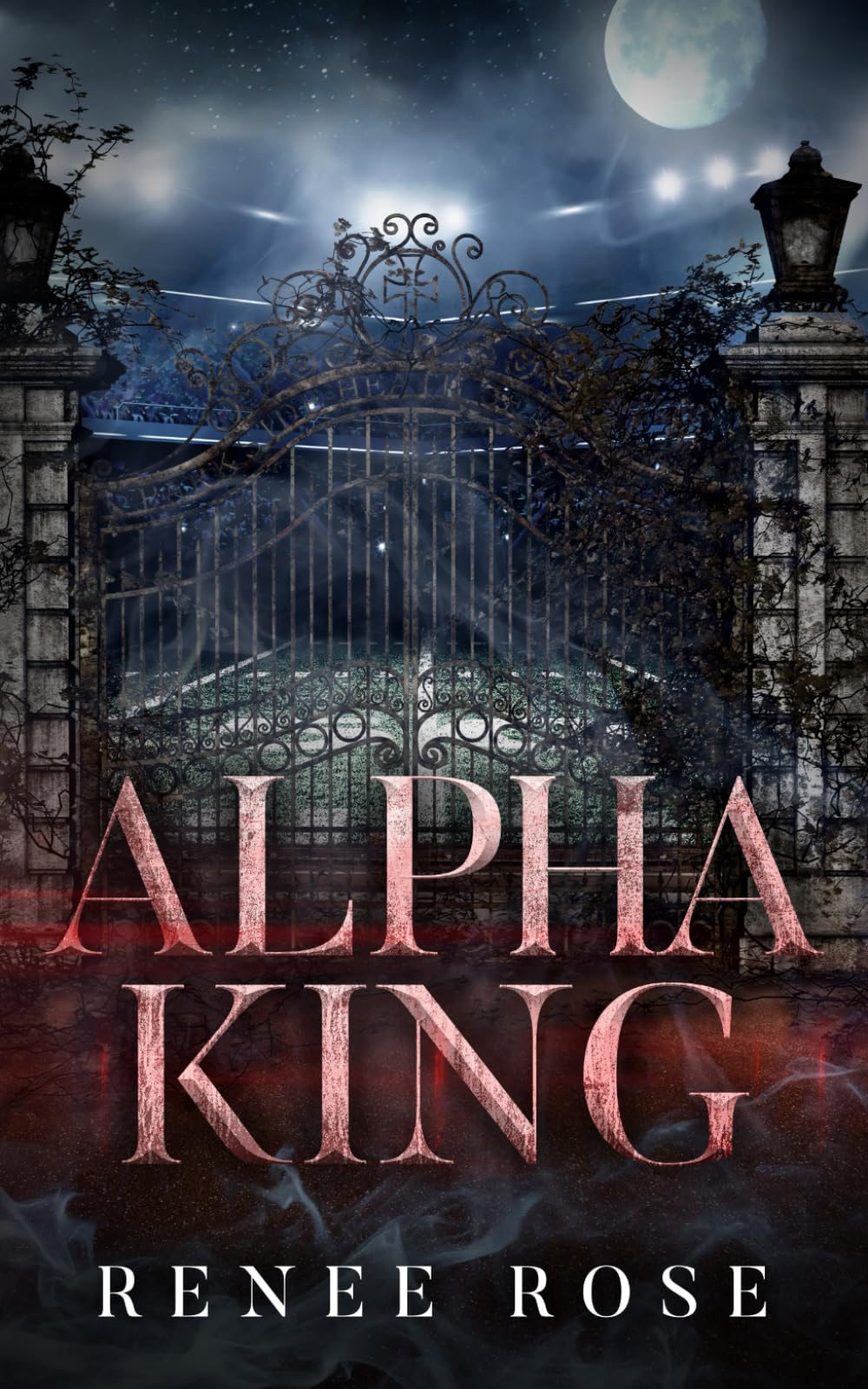 Alpha King: A Wolf Shifter Academy Bully Romance (Wolf Ridge High, Band 4)