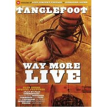 Tanglefoot - Way More Live von not specified  | DVD | Zustand gut