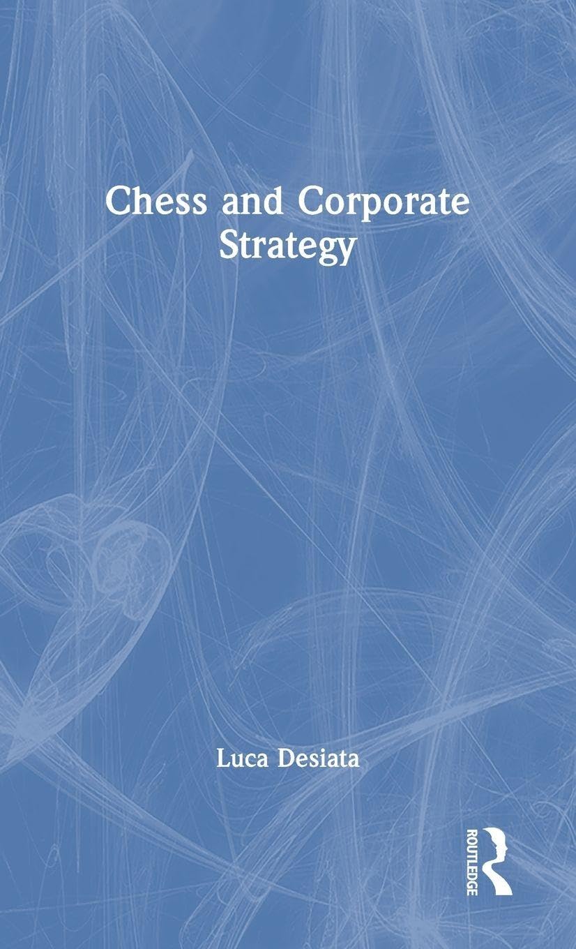 Chess and Corporate Strategy