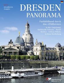 Dresden Panorama (deutsche Ausgabe) Farbbildband durch das Elbflorenz