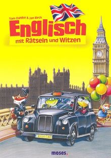 Englisch mit Rätseln und Witzen