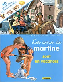 Les amis de Martine sont en vacances : autocollants