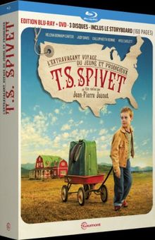 L'extravagant voyage du jeune et prodigieux t.s. spivet [Blu-ray] [FR Import]