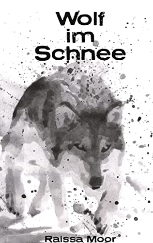 Wolf im Schnee: DE