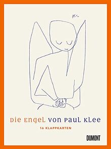 Die Engel von Paul Klee: 16 Klappkarten