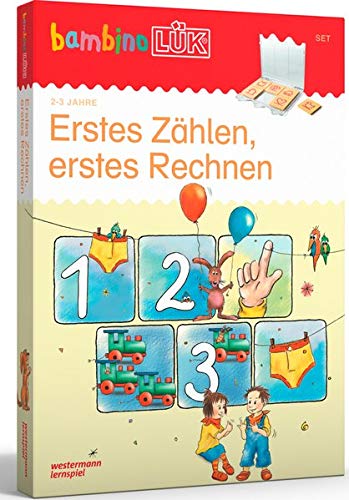 bambinoLÜK-Sets: bambinoLÜK-Set: Erstes Zählen, erstes Rechnen