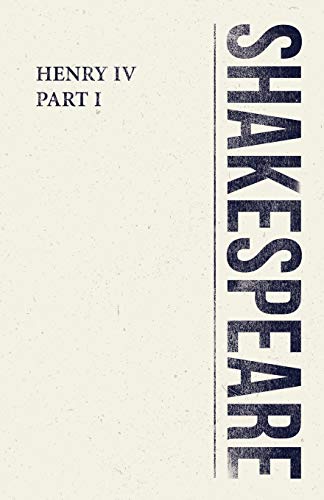 Henry IV, Part I (Shakespeare Library)