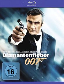 James Bond - Diamantenfieber [Blu-ray]