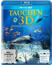 Tauchen 3D - Faszinierende Unterwasserwelten [3D Blu-ray] von Caudullo, Al | DVD | Zustand sehr gut