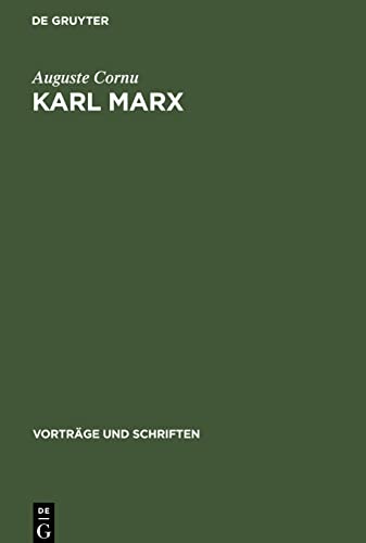 Karl Marx: Die ökonomisch-philosophischen Manuskripte