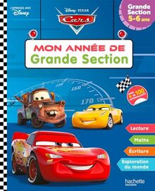 Cars : mon année de grande section : grande section, 5-6 ans