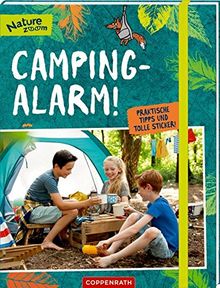 Camping-Alarm!: Praktische Tipps und tolle Sticker!