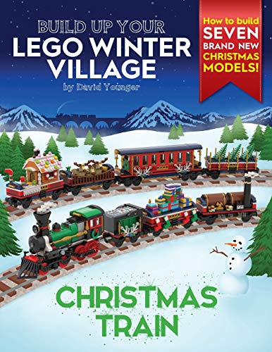 David Younger Build Up Your Lego Winter Village, Christmas Train