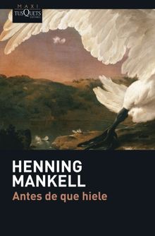 Antes de que hiele (Henning Mankel)