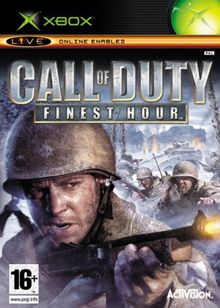 Call Of Duty Finest Hour XBOX UK IMPORT
