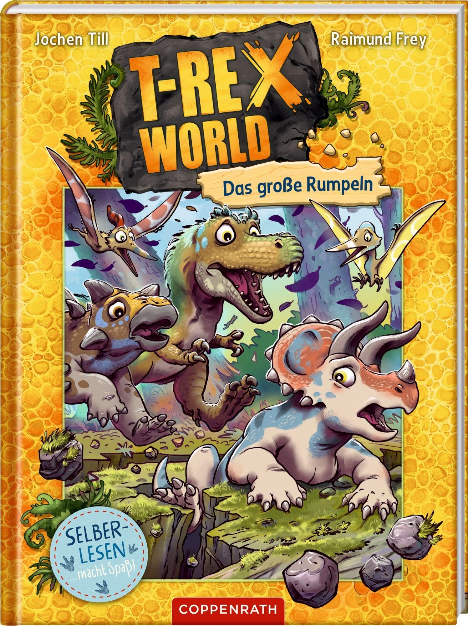 Till, Jochen: T-Rex World (Leseanfänger, Bd. 5)