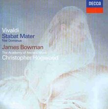 Vivaldi - Stabat Mater · Nisi Dominus / Bowman · AAM · Hogwood