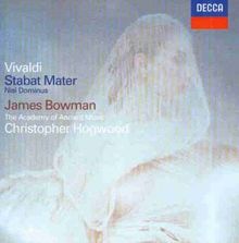 Vivaldi : Stabat Mater - Nisi Dominus von James Bowman, Antonio Vivaldi | CD | Zustand gut