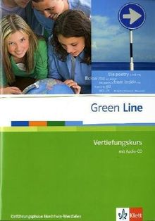 Green Line Vertiefungskurs mit Audio-CD. Einführungsphase Nordrhein-Westfalen
