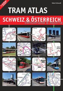 Tram Atlas Schweiz & Österreich: Switzerland & Austria