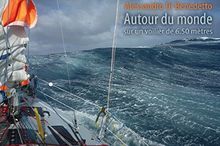 'Buch "Wickeln Welt auf ein Segelboot von 6,5 Meter Alessandro Di Benedetto
