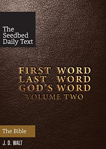 First Word. Last Word. God's Word. Volume 2