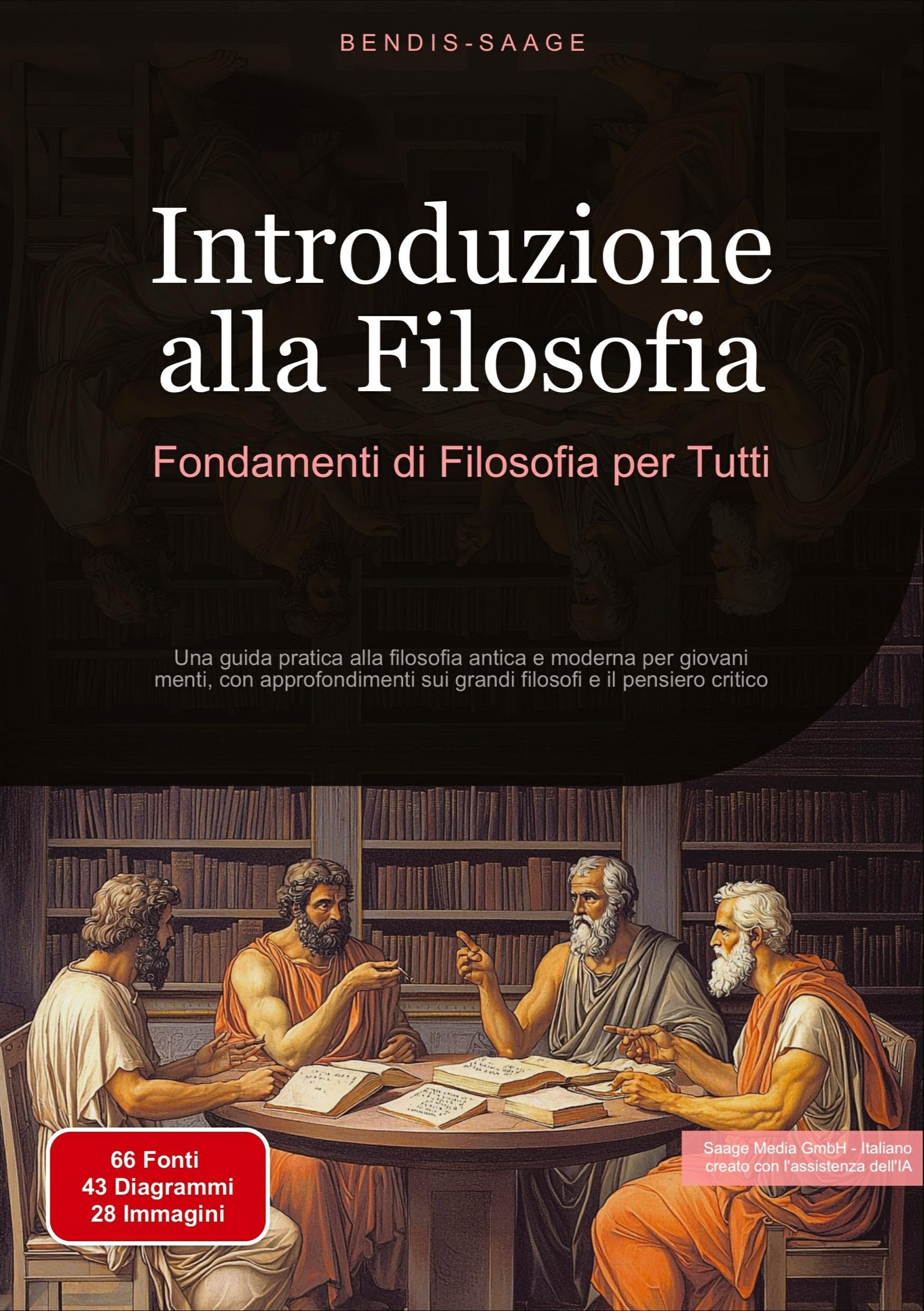 Introduzione alla Filosofia: Fondamenti di Filosofia per Tutti: Una guida pratica alla filosofia antica e moderna per giovani menti, con approfondimenti sui grandi filosofi e il pensiero critico