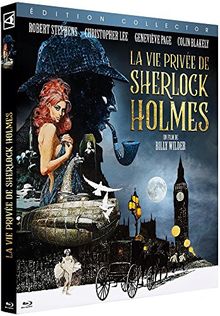 La vie privée de sherlock holmes [Blu-ray] [FR Import]