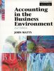Accounting in the Business Environment