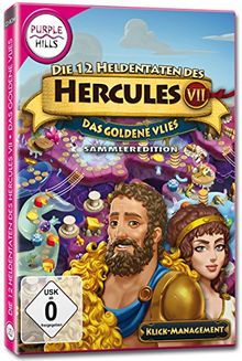 Die 12 Heldentaten des Herkules 7 - Das goldene Vlies Sammler [Windows 7]