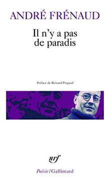 Il n'y a pas de paradis : poèmes (1943-1960)