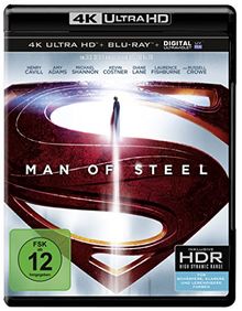 Man of Steel  (4K Ultra HD) (+ Blu-ray)