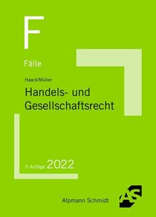 Fälle Handels- und Gesellschaftsrecht