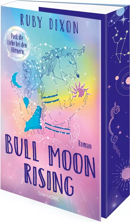 Buchcover Bull Moon Rising von Ruby Dixon