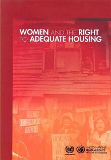 Women and the Right to Adequate Housing
