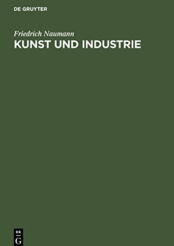 Kunst und Industrie: Ein Vortrag
