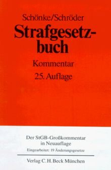 Strafgesetzbuch