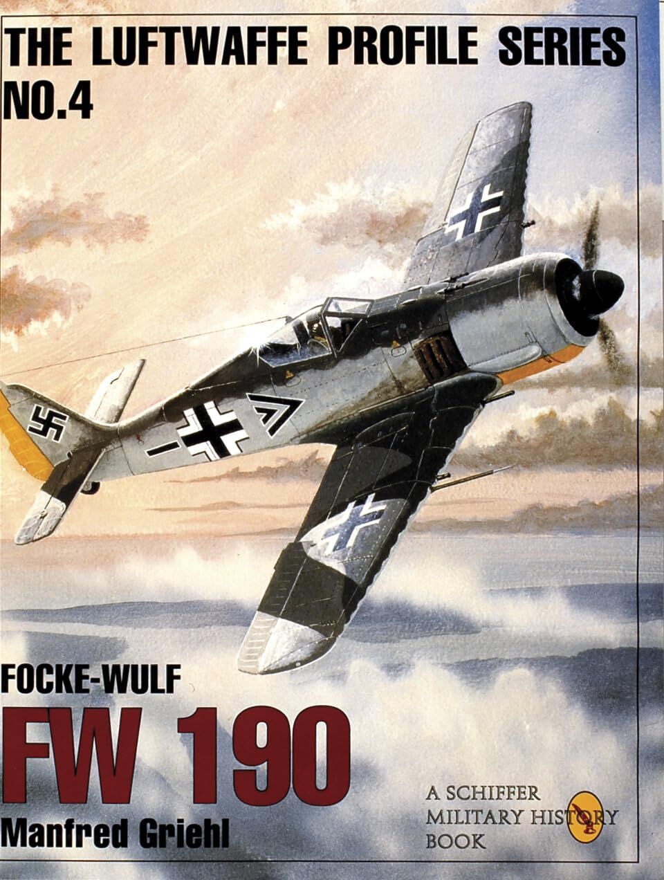 Manfred Griehl The Luftwaffe Profile Series, No. 4