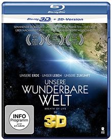 Unsere wunderbare Welt [3D Blu-ray + 2D Version]