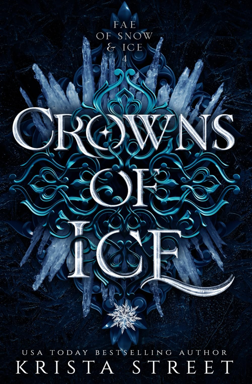 Crowns of Ice (Fae of Snow & Ice, Band 4)